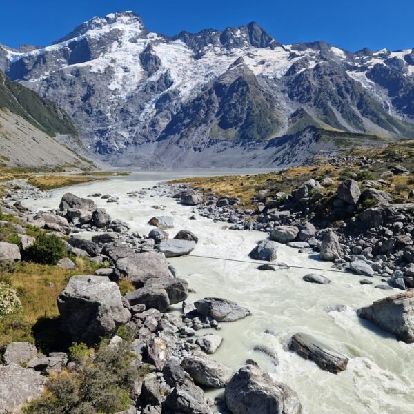 Wanderung zum Mount Cook