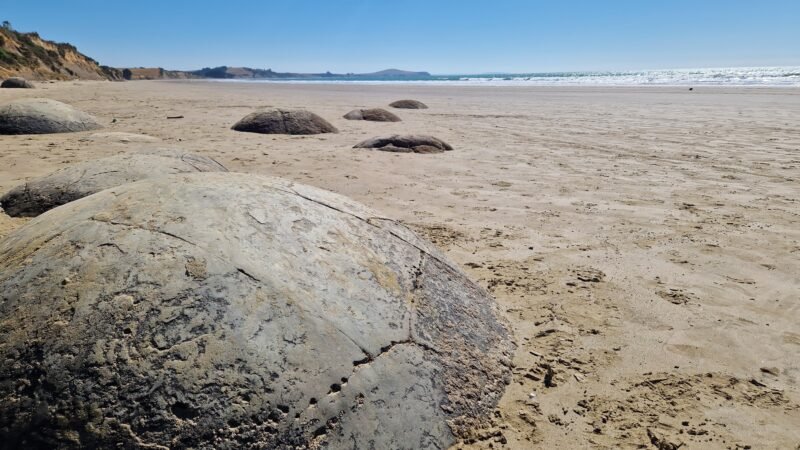 Moueraki Boulders