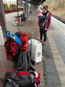 Reisegepäck Neuseeland