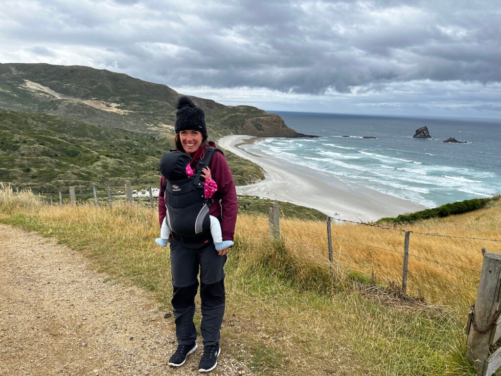 Neuseeland mit Baby