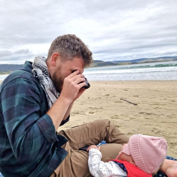 Spannende Begegnungen am Porpoise Bay