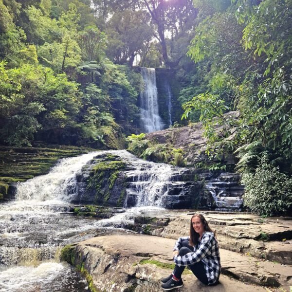 McLean-Wasserfall in den Catlins