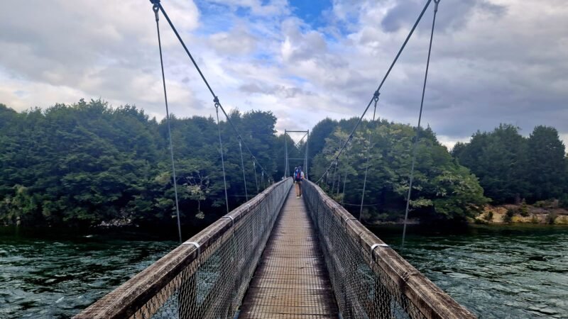 Swingbridge am Rainbow Reach, Kepler Track