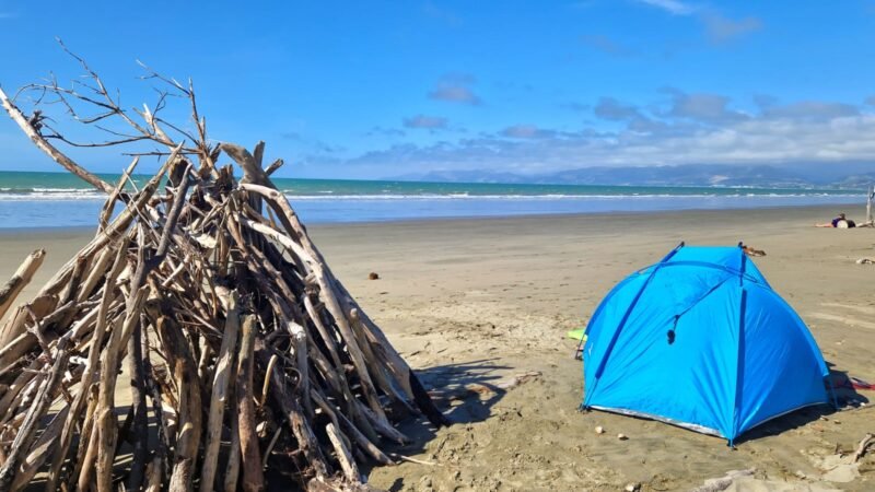 Entspannen am Rabbit Island Beach