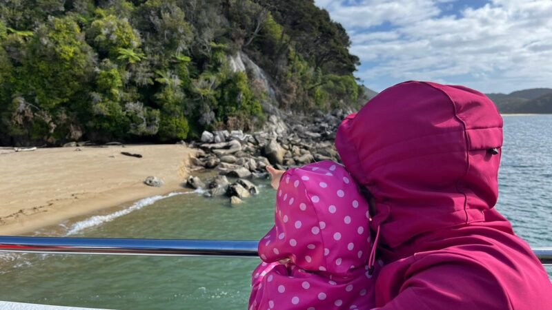 Spannende Bootsfahrt im Abel Tasman Nationalpark
