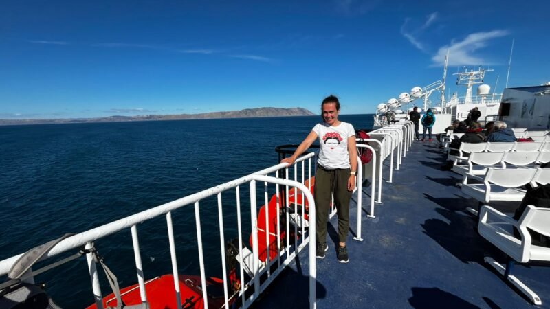 Mit der Fähre von Picton nach Wellington