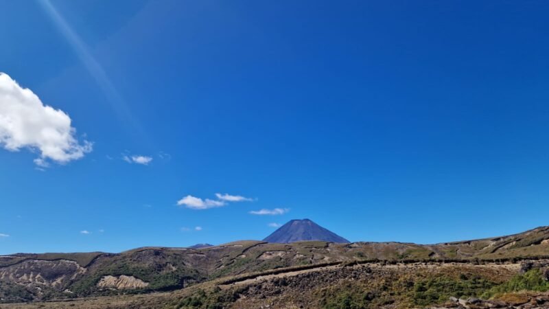Vulkanische Landschaft im Tongariro Nationalpark