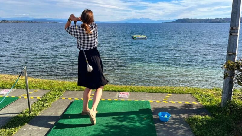 Hole in One Challenge in Taupo