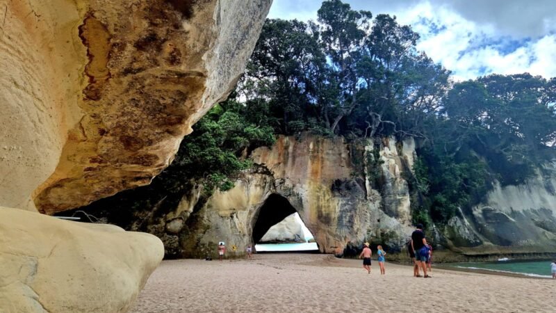 Cathedral Cove auf Coromandel