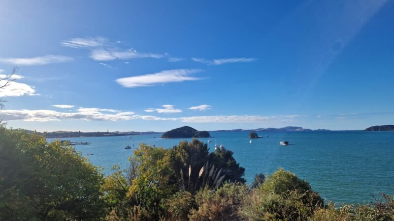 Blick auf den Pazifik beim Bay of Islands Coastal Walk