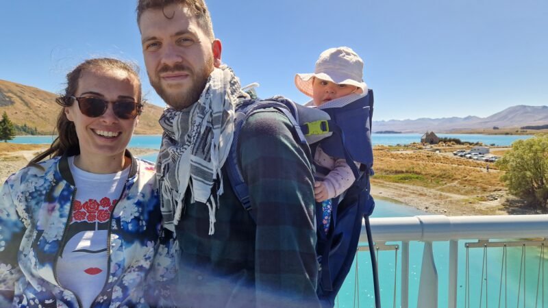Mit der Kraxe durch Neuseeland