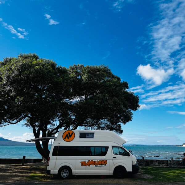 Unser "Problem-Camper" von Travellers Autobarn