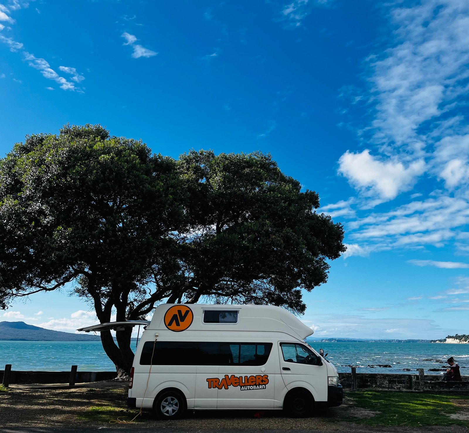 Unser "Problem-Camper" von Travellers Autobarn